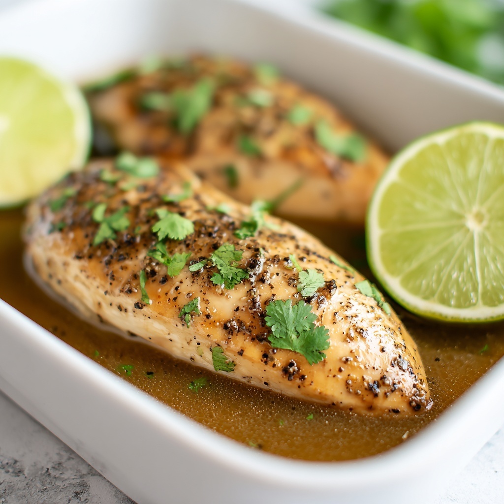 Garlic Lime Chicken Recipe - Recipe Image