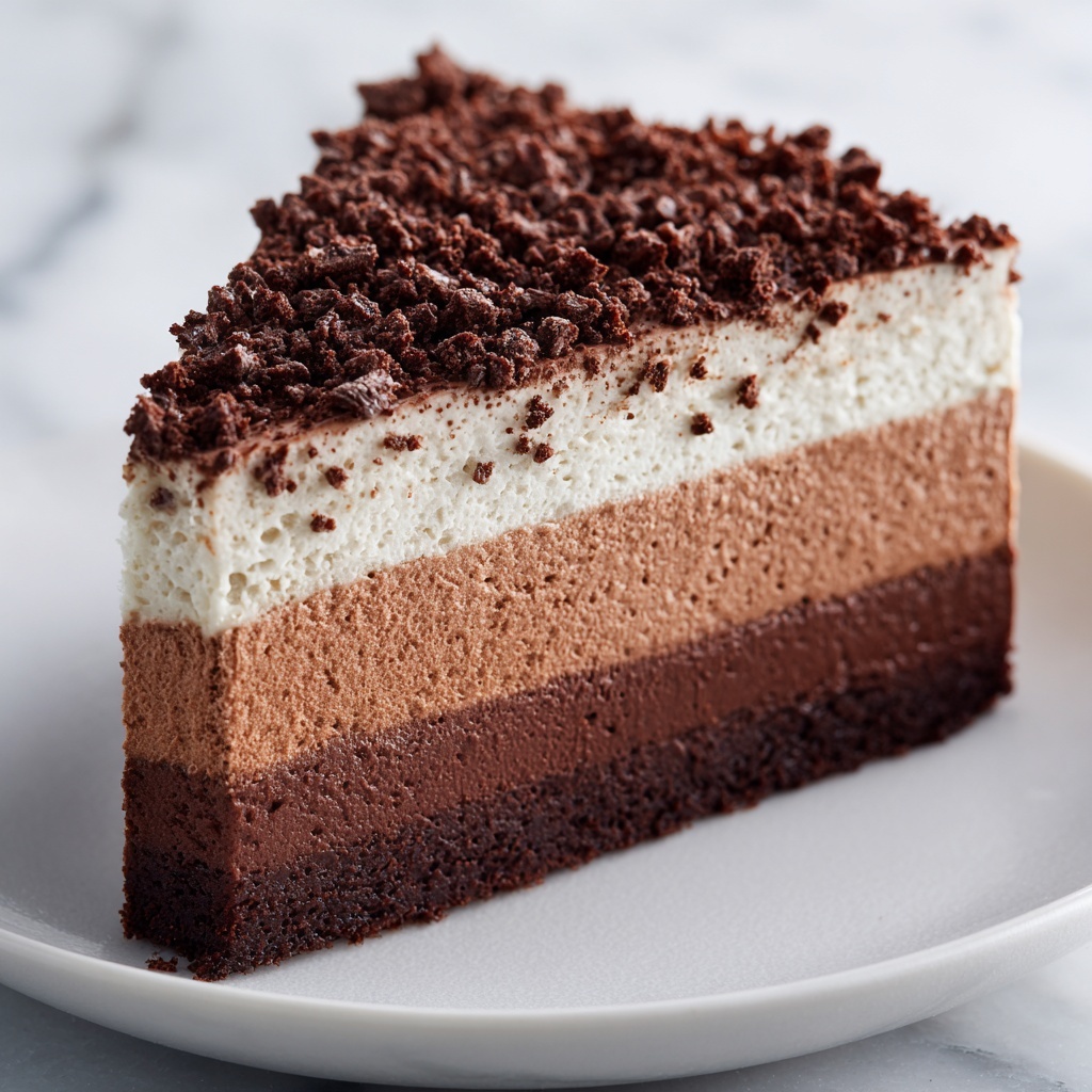 Mississippi Mud Pie Recipe - Recipe Image