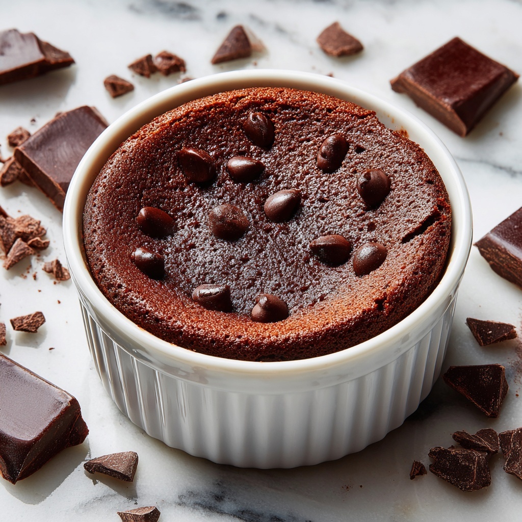 Chocolate Baked Oats Recipe - Recipe Image