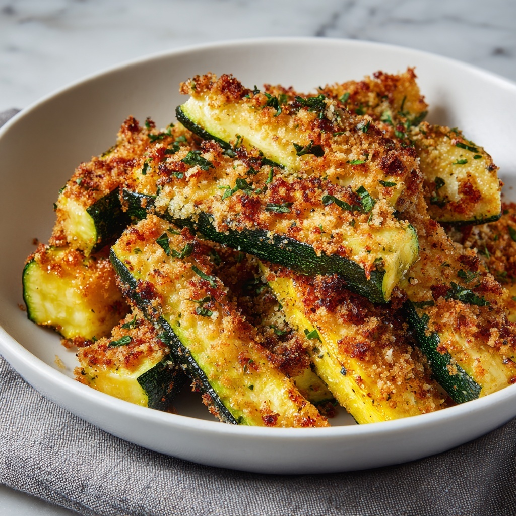 Low-Calorie Air Fryer Zucchini Parmesan Recipe - Recipe Image