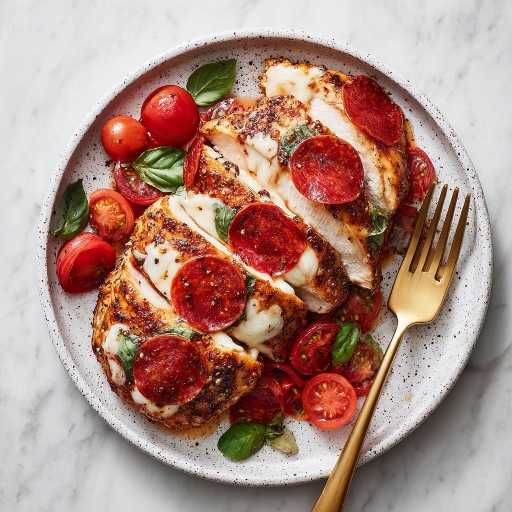 Pizza Parmesan Chicken Recipe - Recipe Image