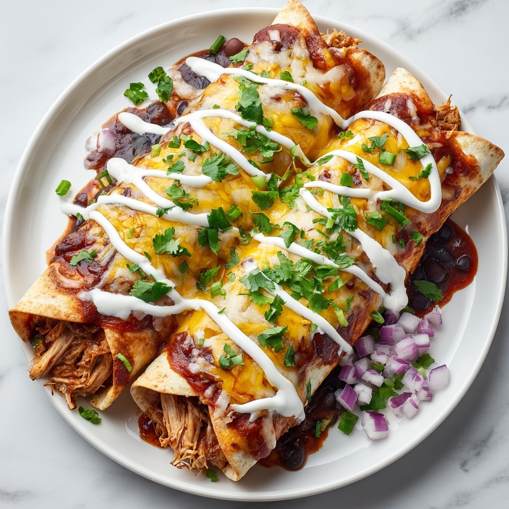 Chicken Enchiladas Recipe - Recipe Image