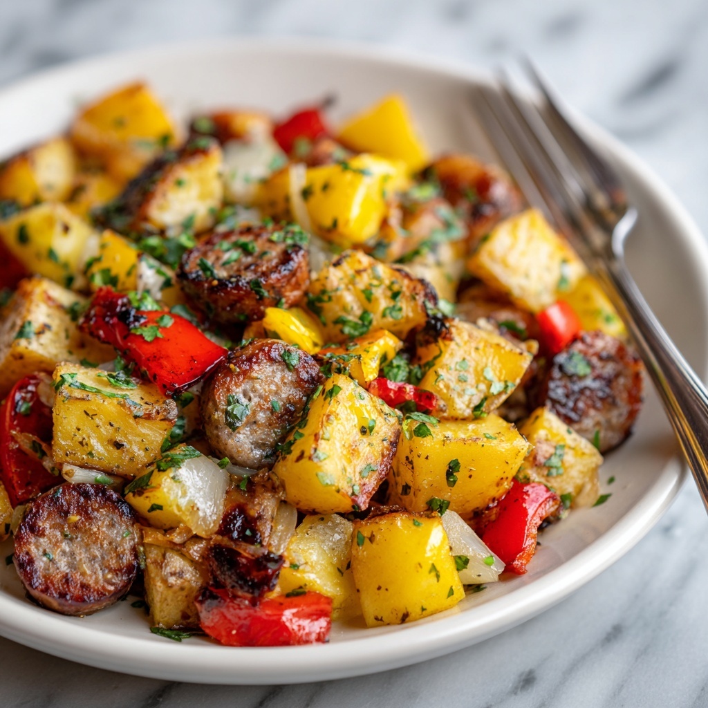 Sausage & Potato Skillet: 5 Heartfelt Reasons to Love It Recipe - Recipe Image