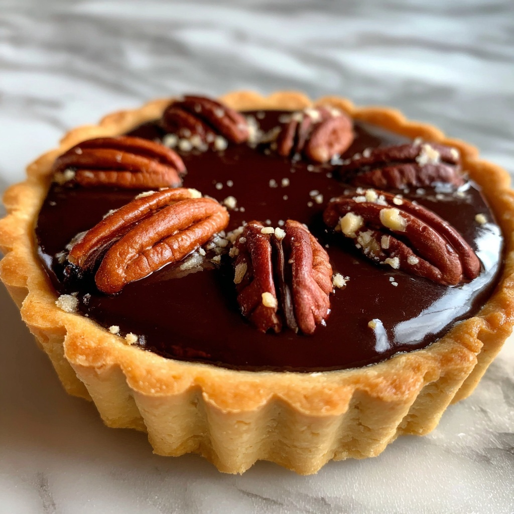Mini Pecan Pies: Bite-Sized Southern Delight Recipe - Recipe Image