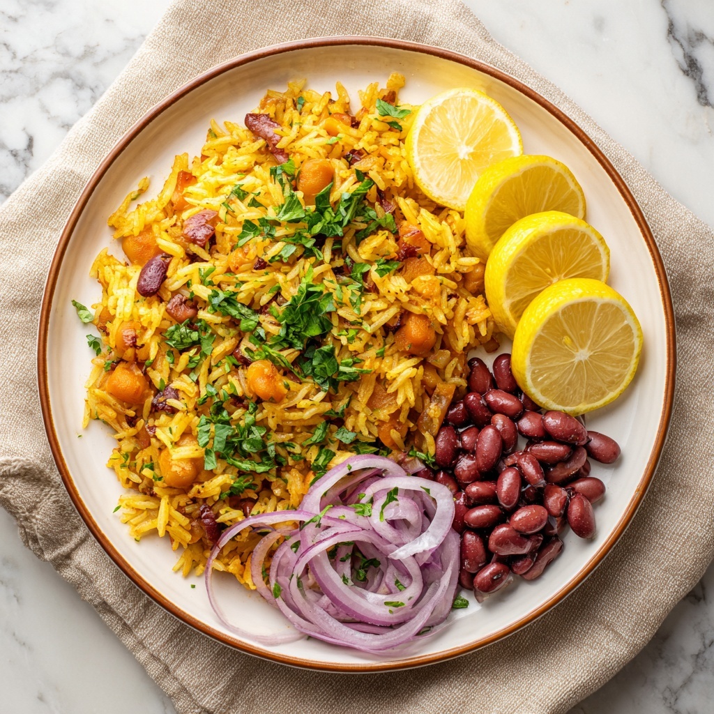 Ghanaian Rice and Beans Recipe - Recipe Image