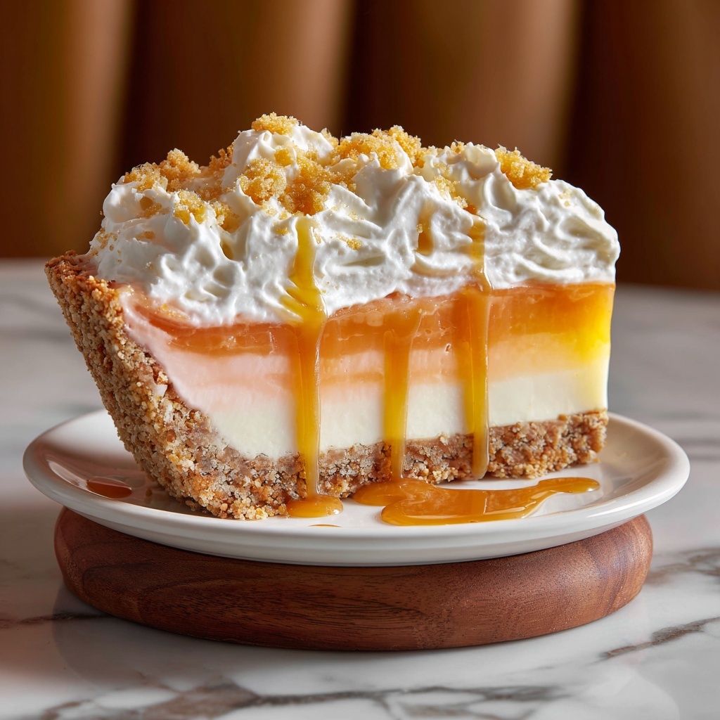 Pumpkin Caramel Pie Recipe - Recipe Image