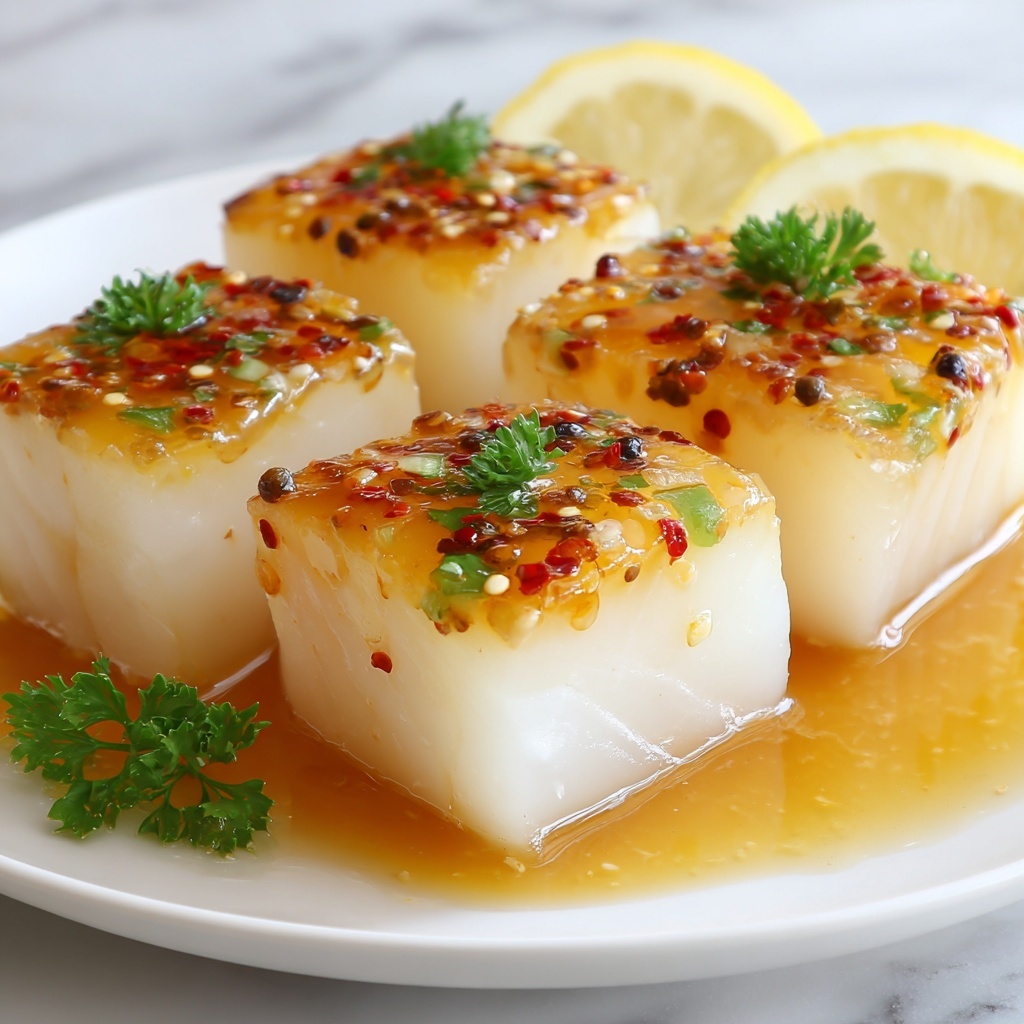 One-Pan Lemon Butter Tilapia: 22-Minute Delight to Savor Recipe - Recipe Image