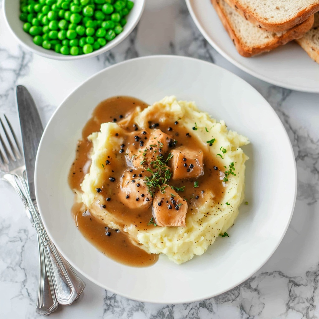 Homestyle Chicken and Gravy Recipe - Recipe Image