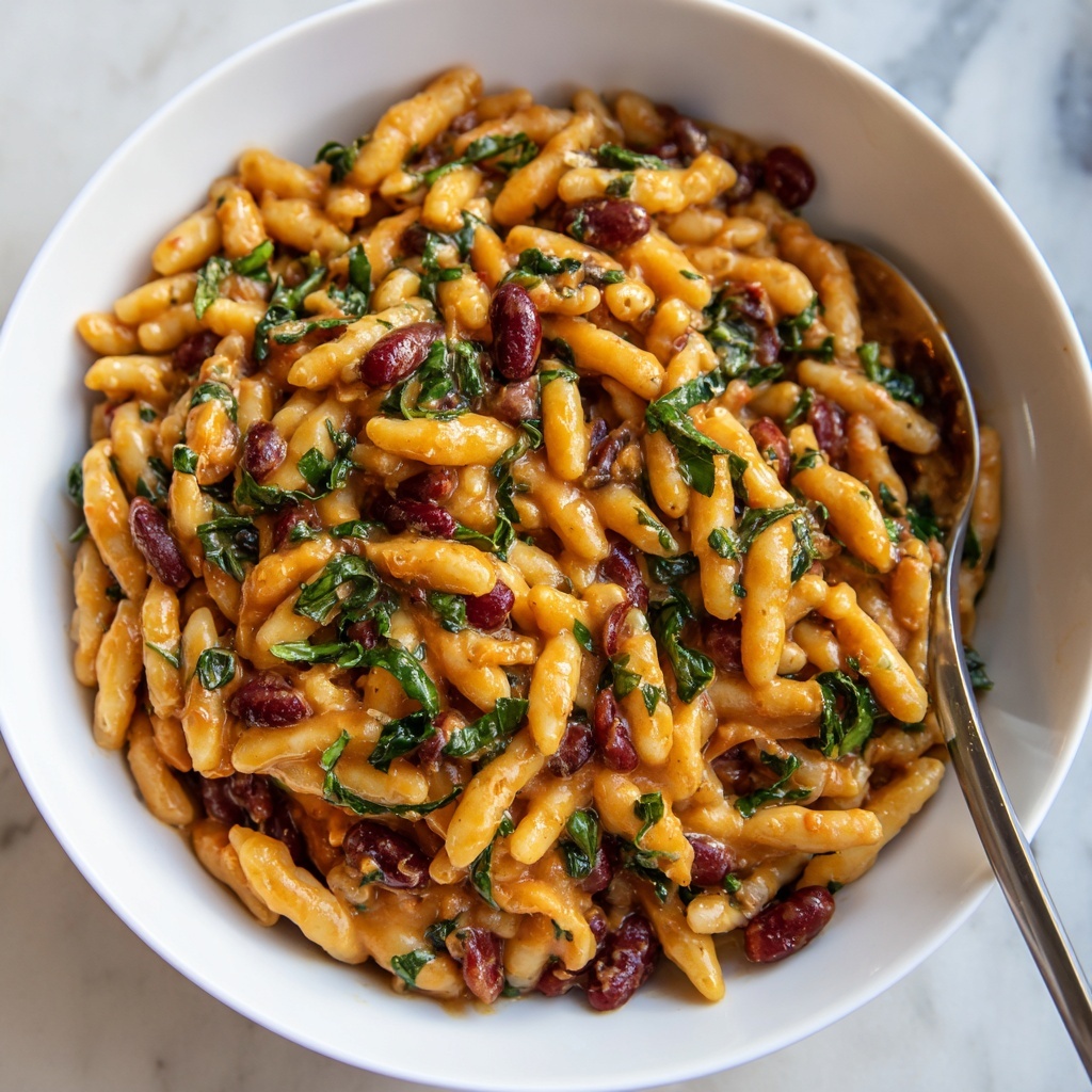 Creamy “Marry Me” Butter Bean Pasta Recipe - Recipe Image