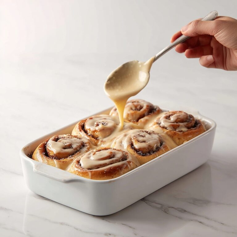 Brown Butter Cinnamon Roll Icing (Without Cream Cheese) Recipe