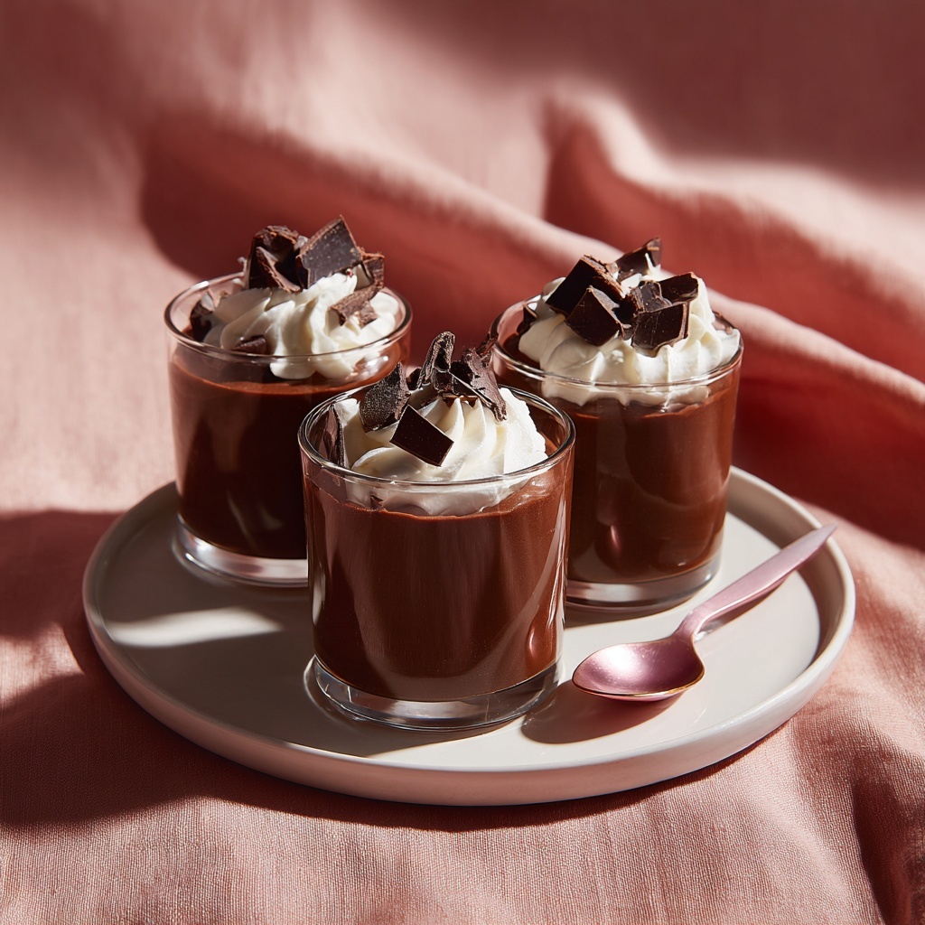 Decadent Chocolate Mousse Recipe - Recipe Image