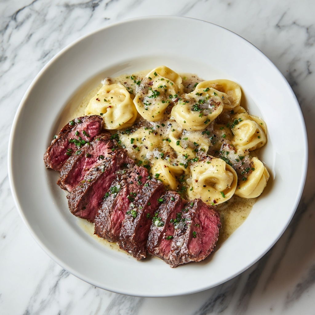 Cowboy Butter Steak Tortellini: 7 Flavorful Secrets Revealed Recipe - Recipe Image