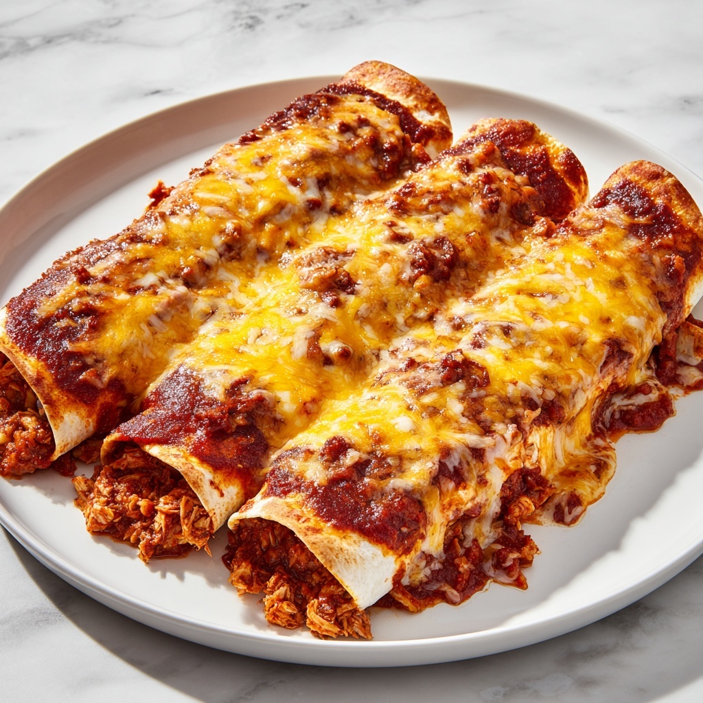 Cream Cheese Chicken Enchiladas Recipe - Recipe Image