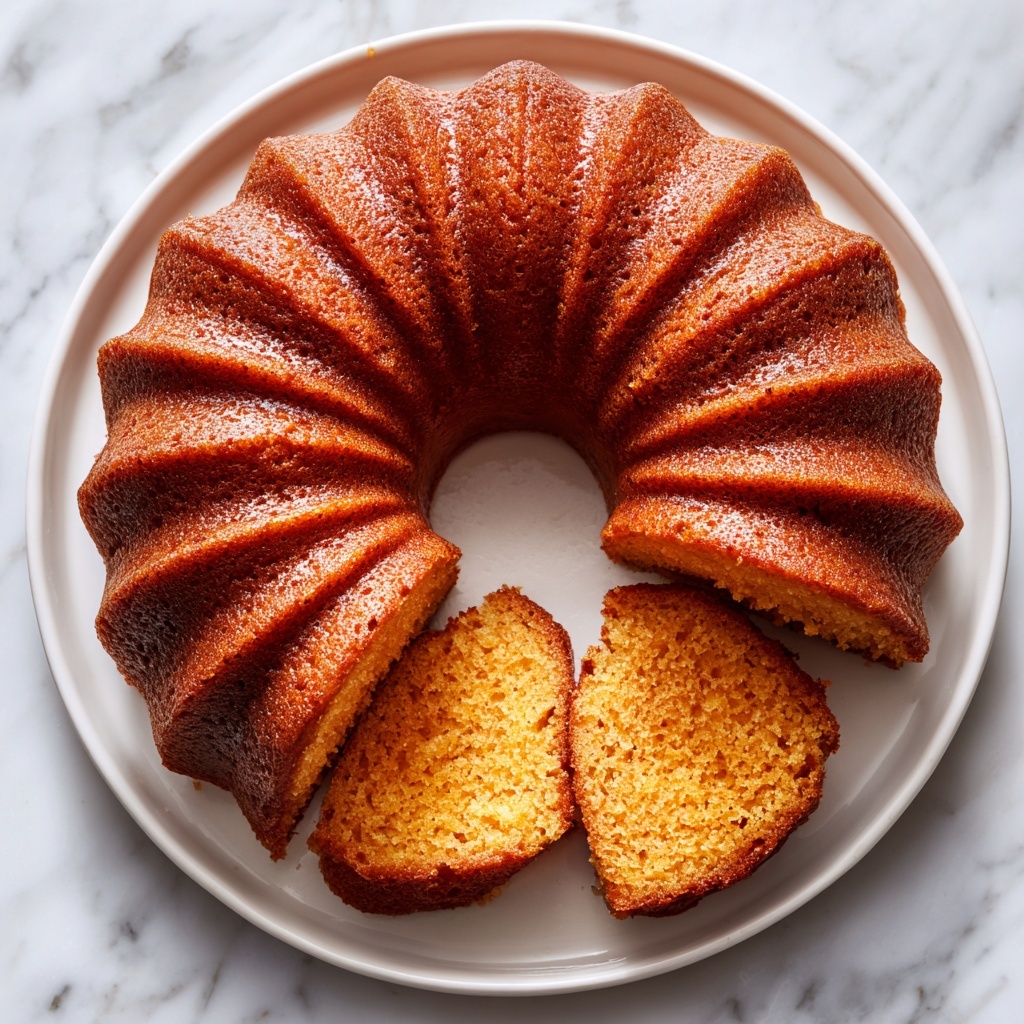 Sweet Potato Pound Cake Recipe: Moist, Flavorful, and Perfect for Any Occasion Recipe - Recipe Image