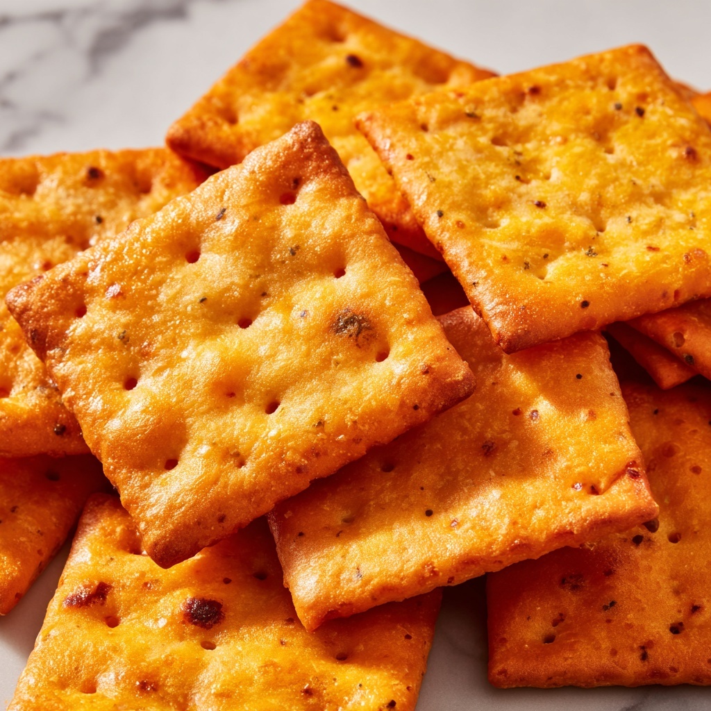 Homemade Cheez-Its Recipe - Recipe Image