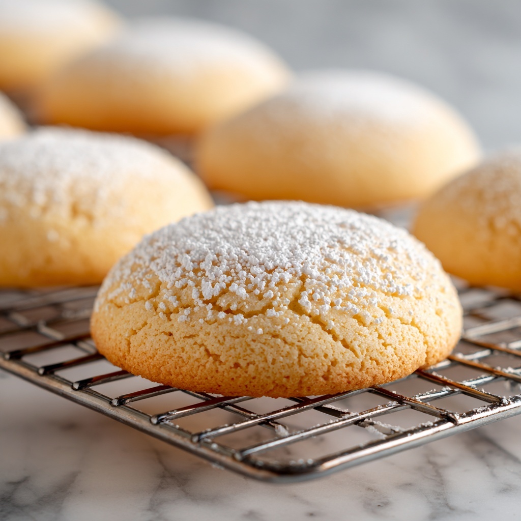 Kentucky Butter Cake Cookies with Bourbon Glaze Recipe - Recipe Image