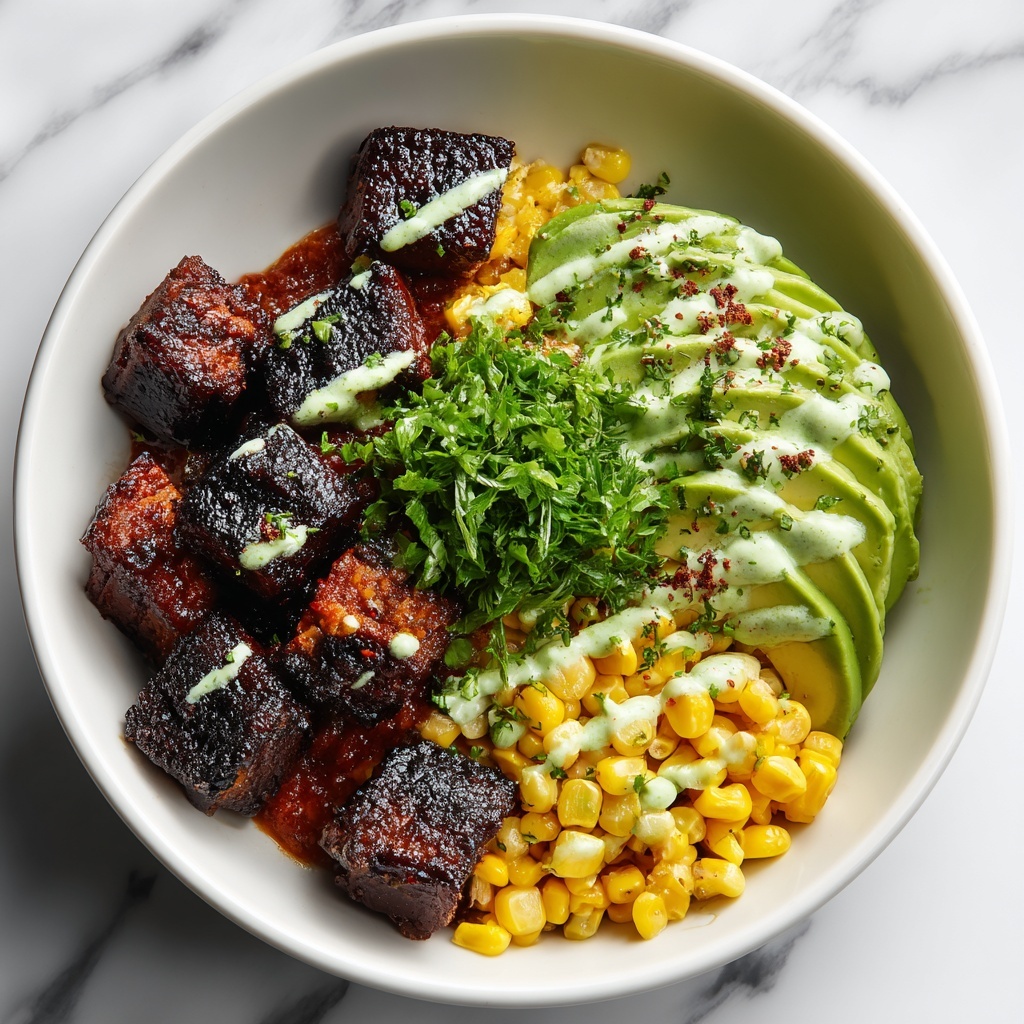 Steak Avocado Corn Bowl: The Ultimate Healthy Recipe - Recipe Image