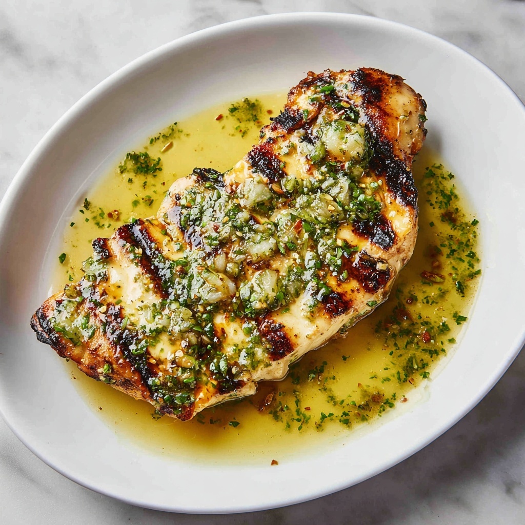 Grilled Salsa Verde Chicken Recipe - Recipe Image