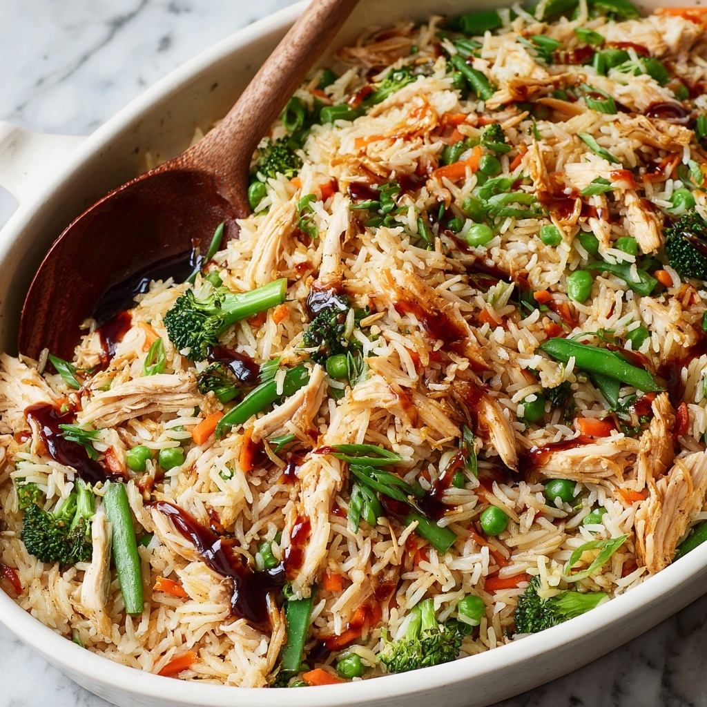 Teriyaki Chicken Casserole Recipe - Recipe Image