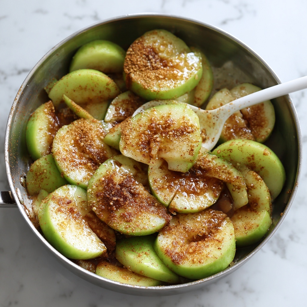 Easy Sauteed Cinnamon Apples Recipe - Recipe Image