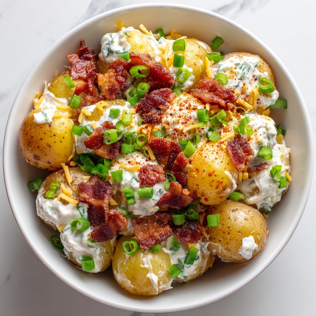Ultimate Loaded Potato Salad Recipe - Recipe Image