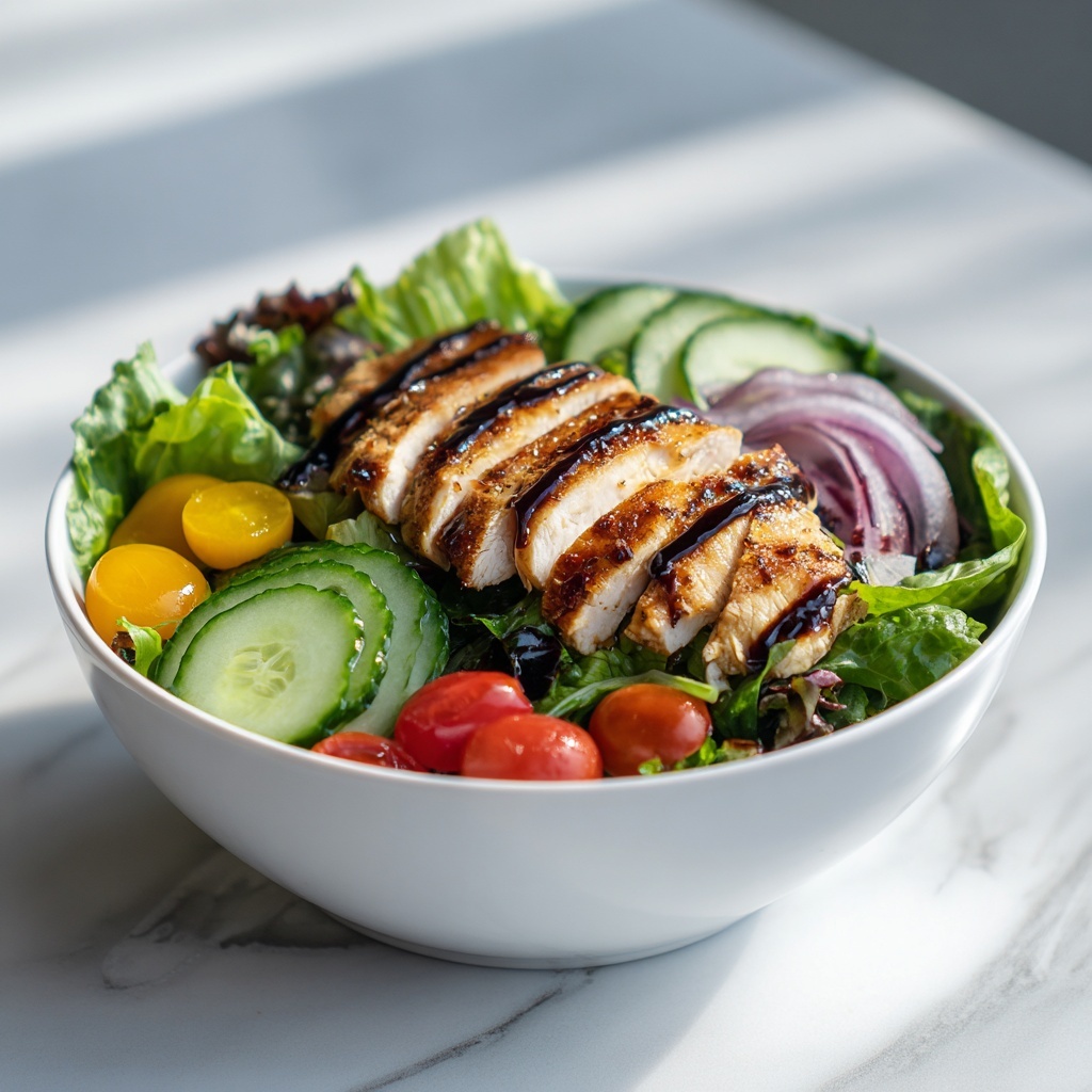 Balsamic Vinaigrette Chicken Salad Recipe - Recipe Image