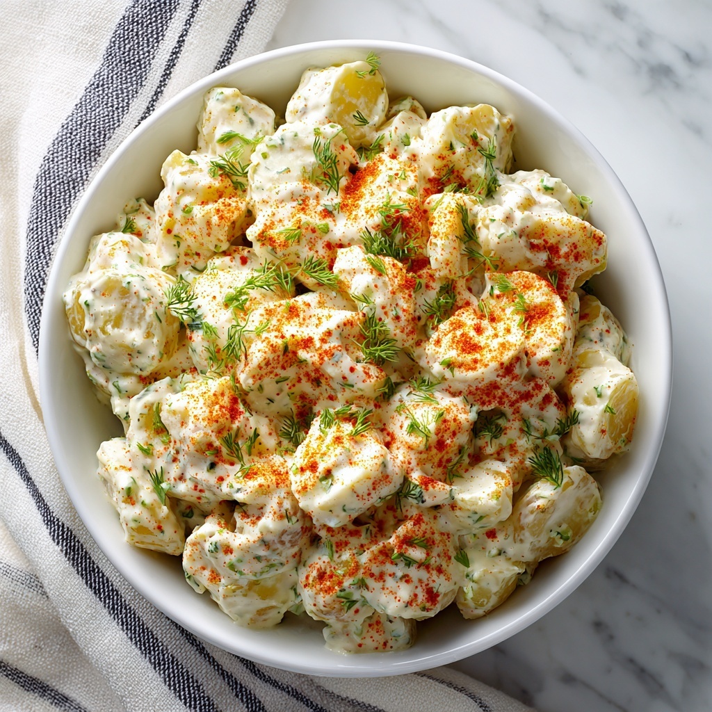 Old Fashioned Potato Salad Recipe - Recipe Image
