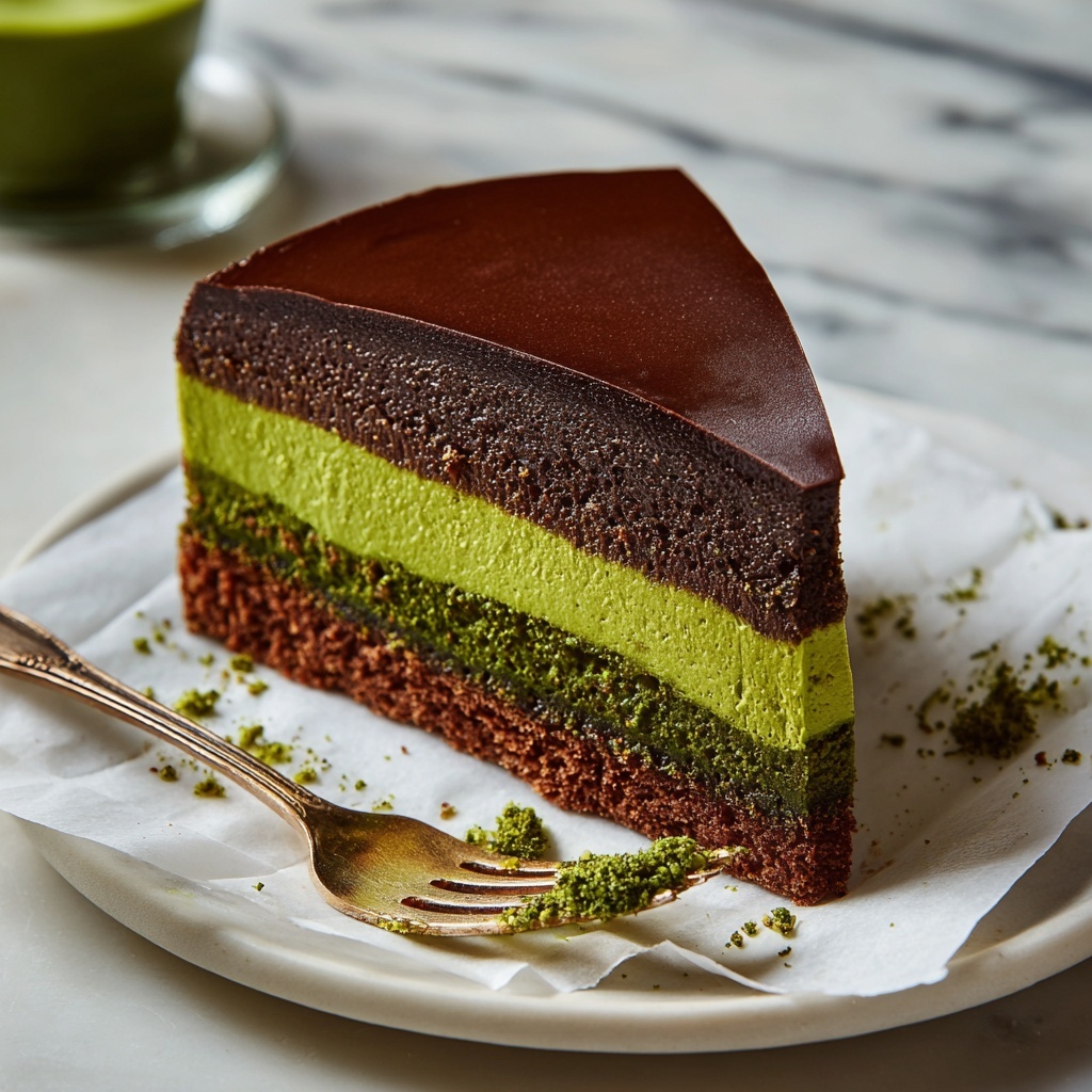 Deliciously Creamy Pandan Basque Burnt Cheesecake Recipe - Recipe Image