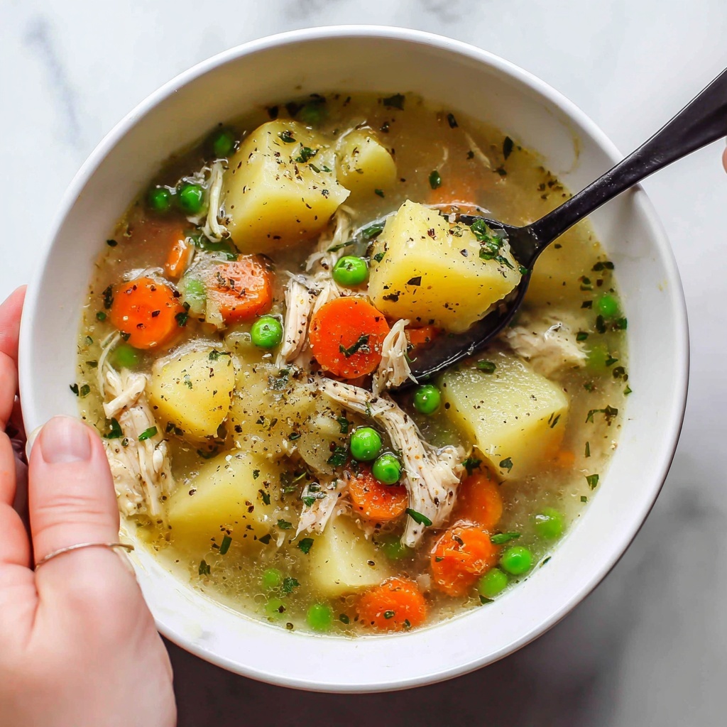 Slow Cooker Chicken Stew Recipe - Recipe Image