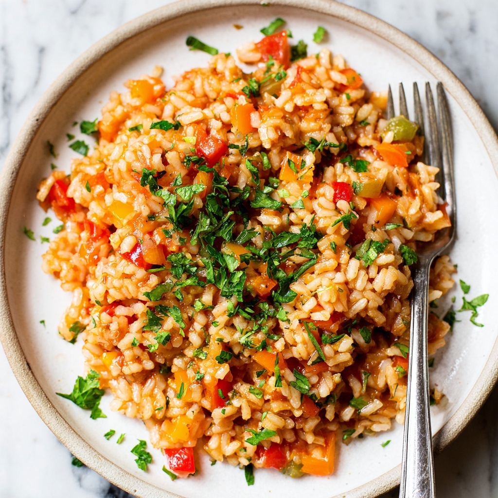 Spanish Rice: 5 Reasons This Flavorful Meal Will Delight Recipe - Recipe Image