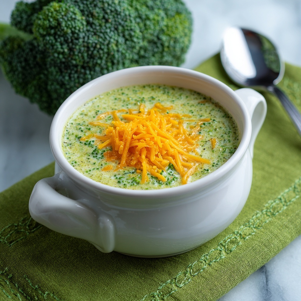 Broccoli Cheese Soup Recipe - Recipe Image