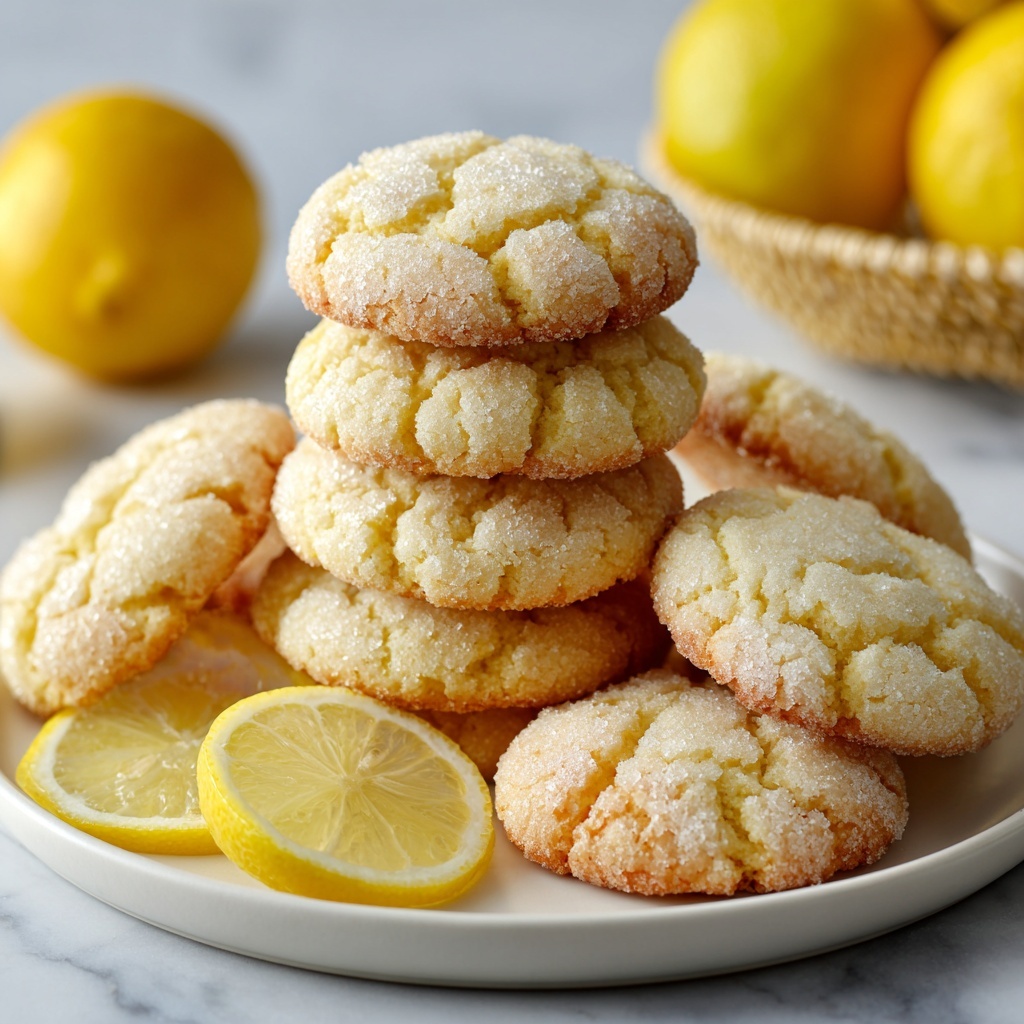 Lemon Pound Cake Cookies Recipe - Recipe Image