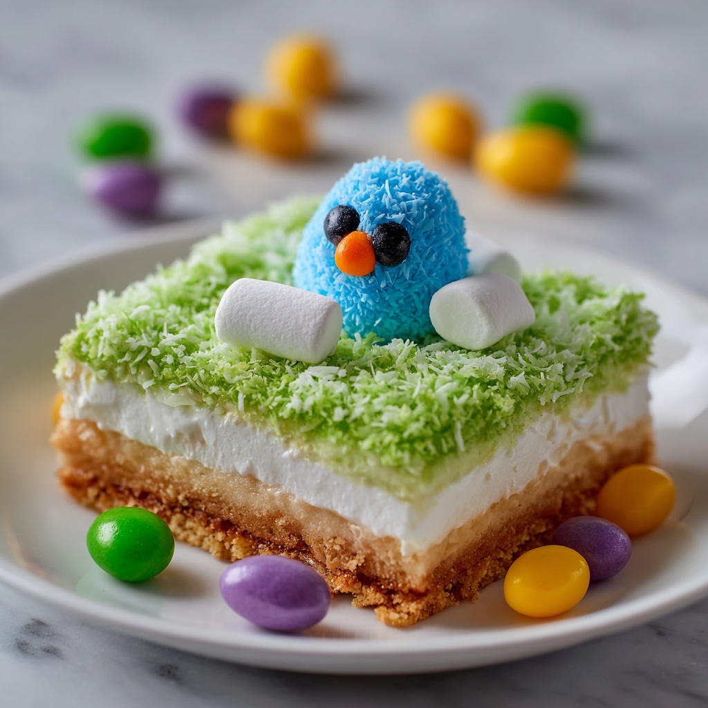 Easter Cookie Bars Recipe - Recipe Image