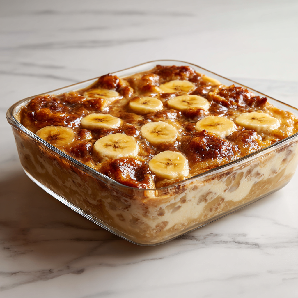 Southern Banana Cobbler: 7 Irresistible Comforting Bites Recipe - Recipe Image