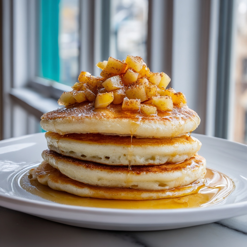 Apple Pie Pancakes: 7 Delicious Steps to Pure Comfort Recipe - Recipe Image