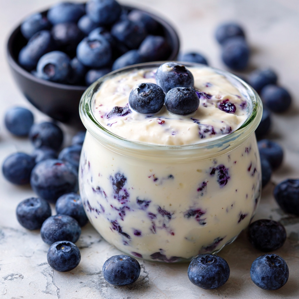 Blueberry Overnight Oats (Easy & Healthy) Recipe - Recipe Image