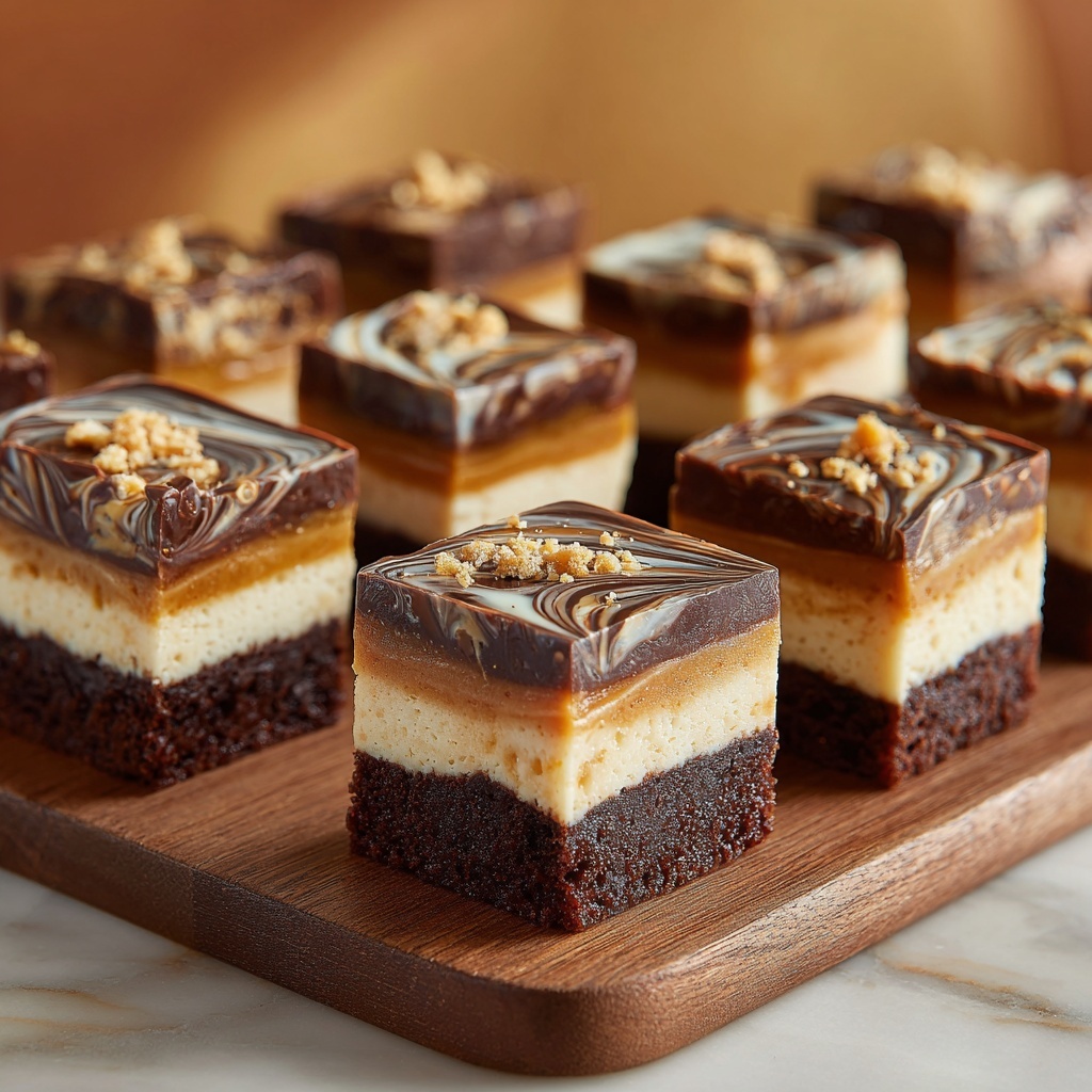 Banana Peanut Butter Brownies Recipe - Recipe Image