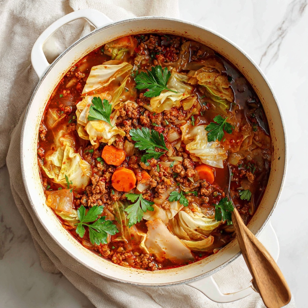 Cabbage Roll Soup Recipe - Recipe Image