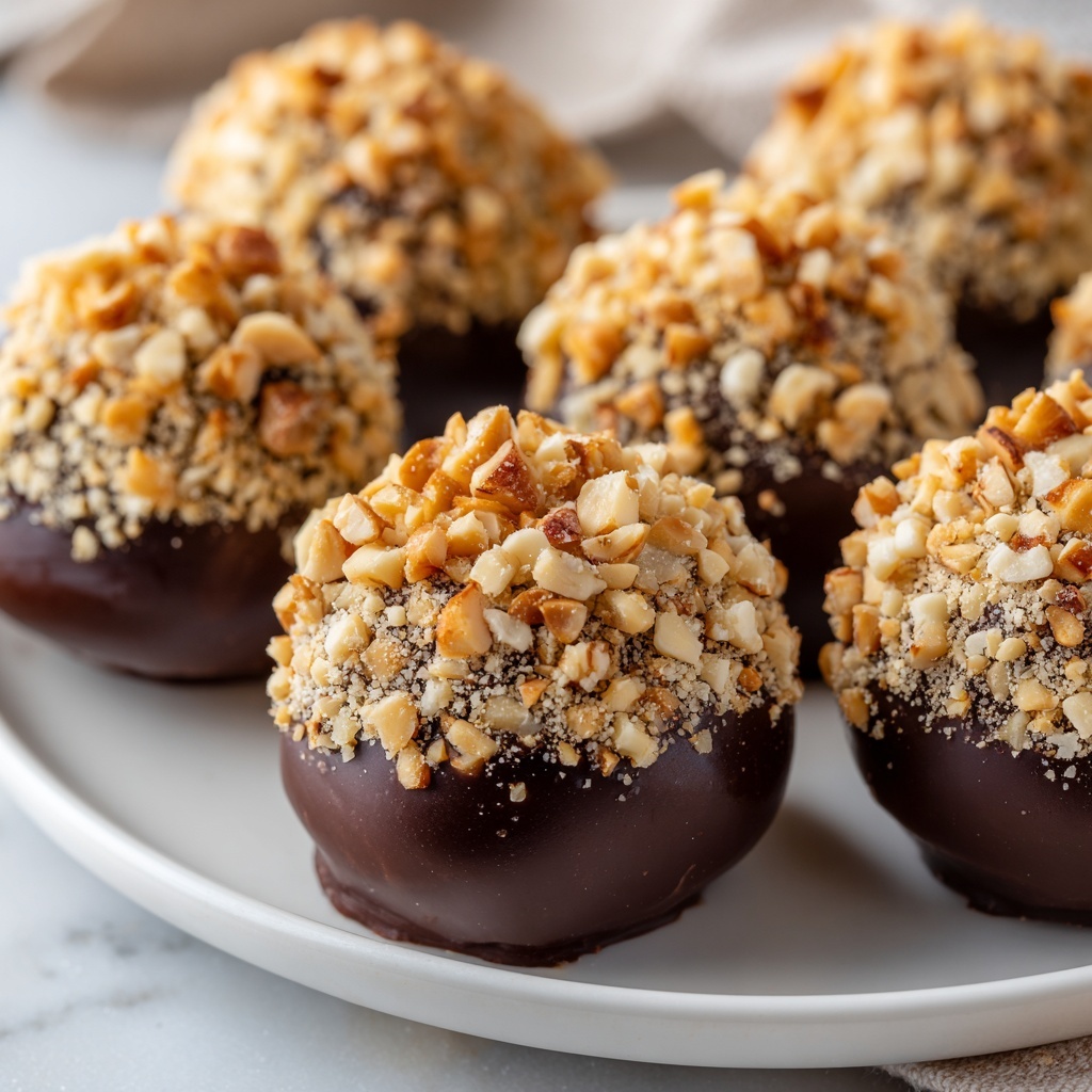Nutella Truffles Recipe - Recipe Image