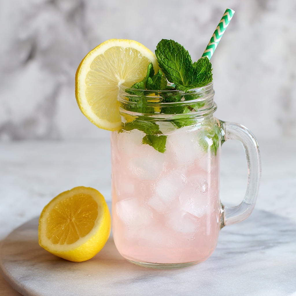 Refreshing Guava White Tea Lemonade for Easy Summer Sips Recipe - Recipe Image