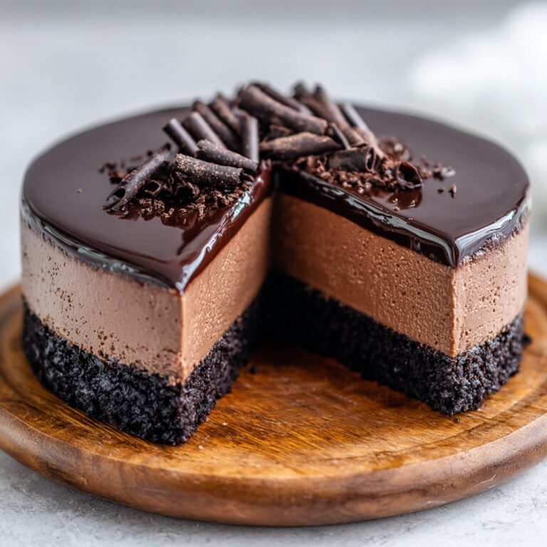 Decadent Vegan Chocolate Mousse Cake Recipe