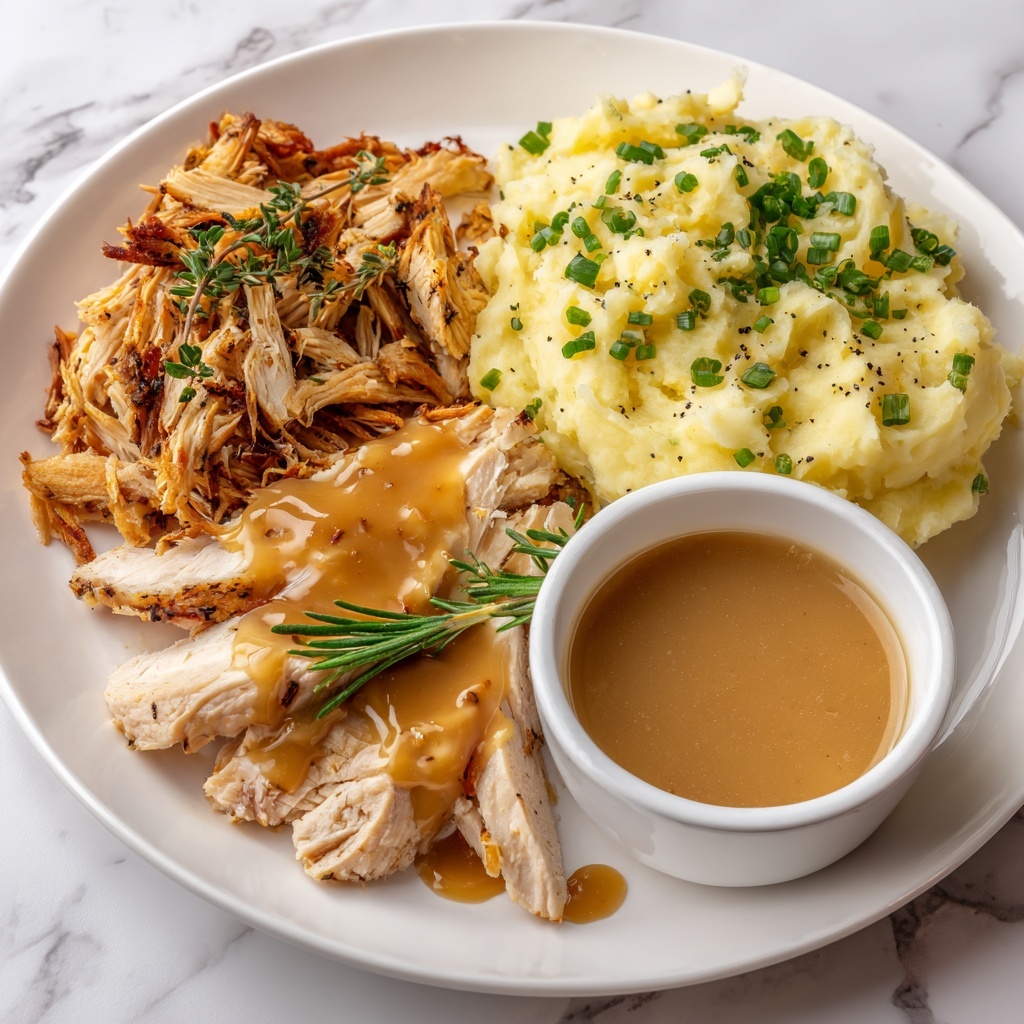 Easy Turkey Gravy Recipe - Recipe Image