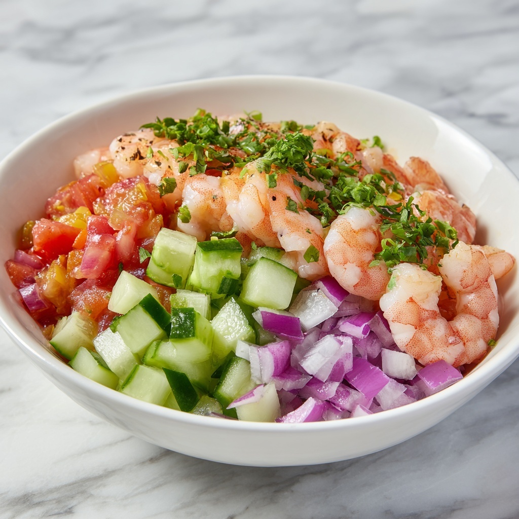 Homemade Peruvian Shrimp Ceviche That Dances with Flavor Recipe - Recipe Image