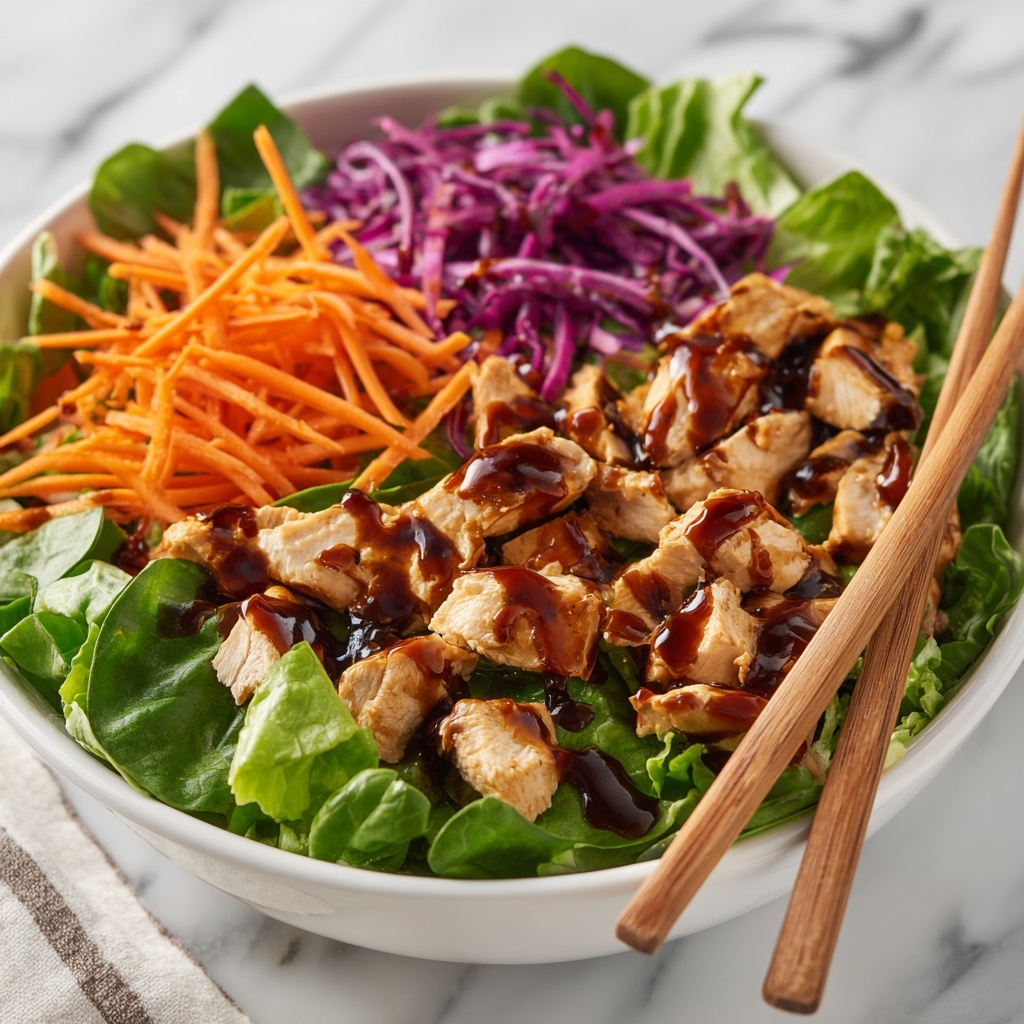 Chinese Chicken Salad Recipe - Recipe Image