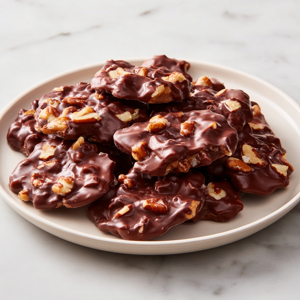 Deliciously Easy Chocolate Peanut Clusters Recipe - Recipe Image