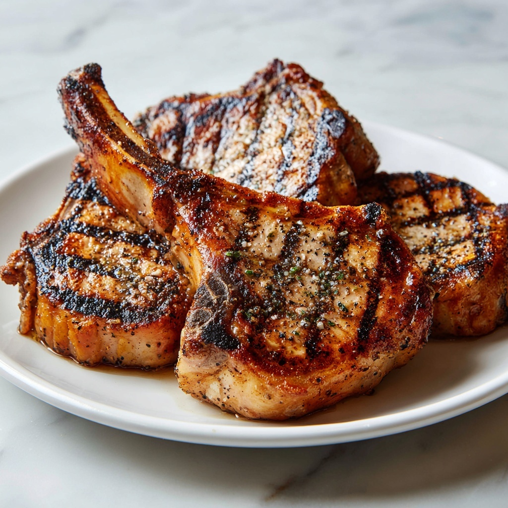 Juicy Oven Baked Beef Chops: 4 Secrets to Irresistible Flavor Recipe - Recipe Image