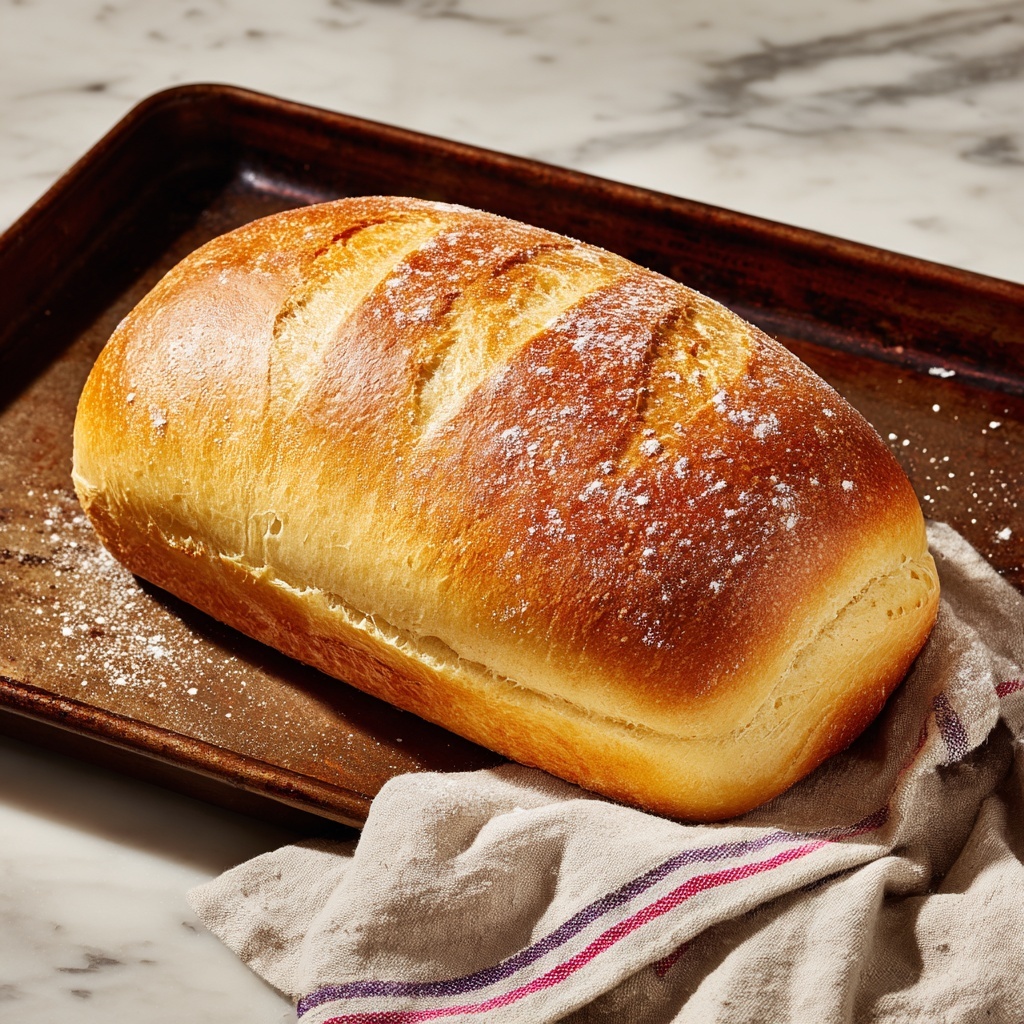 Italian Bread Recipe - Recipe Image