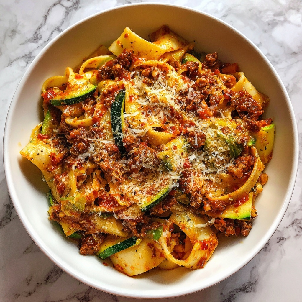 Savory Symphony Pappardelle: 5 Comforting Flavors to Savor Recipe - Recipe Image