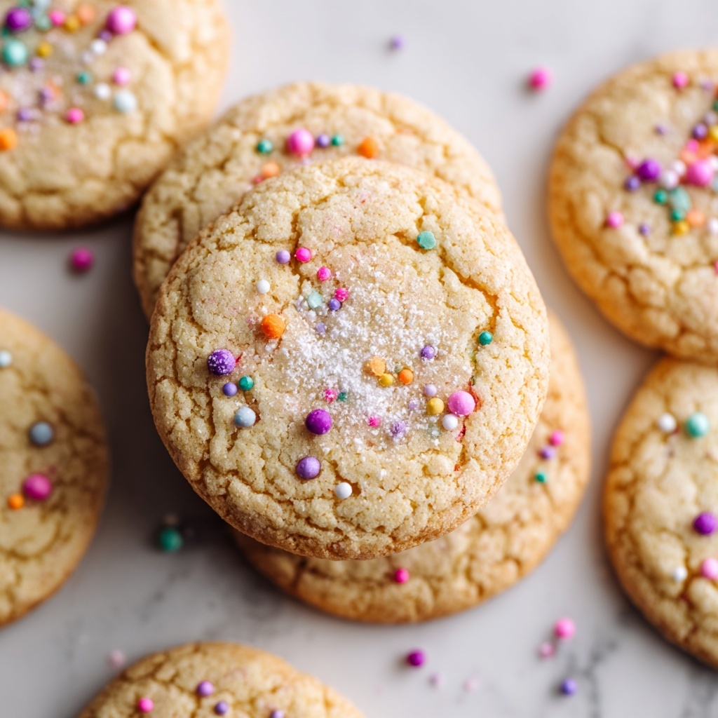 Easy Sugar Cookies Recipe - Recipe Image