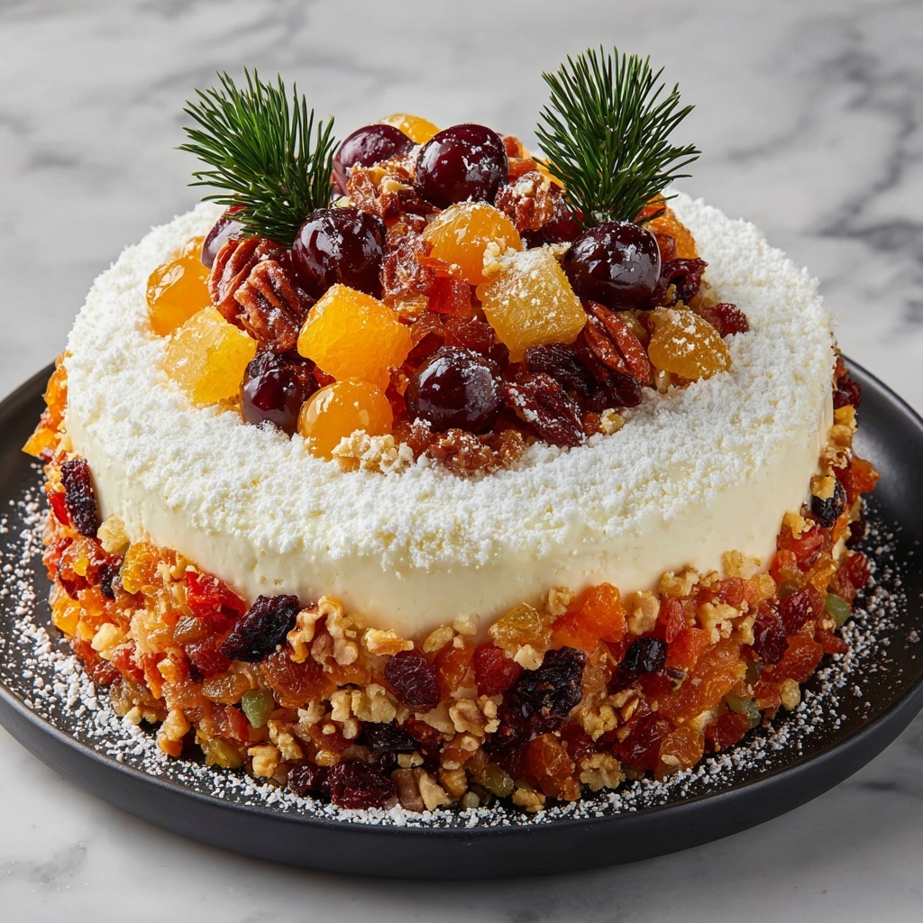 Delightful Christmas Fruit Cake Recipe - Recipe Image